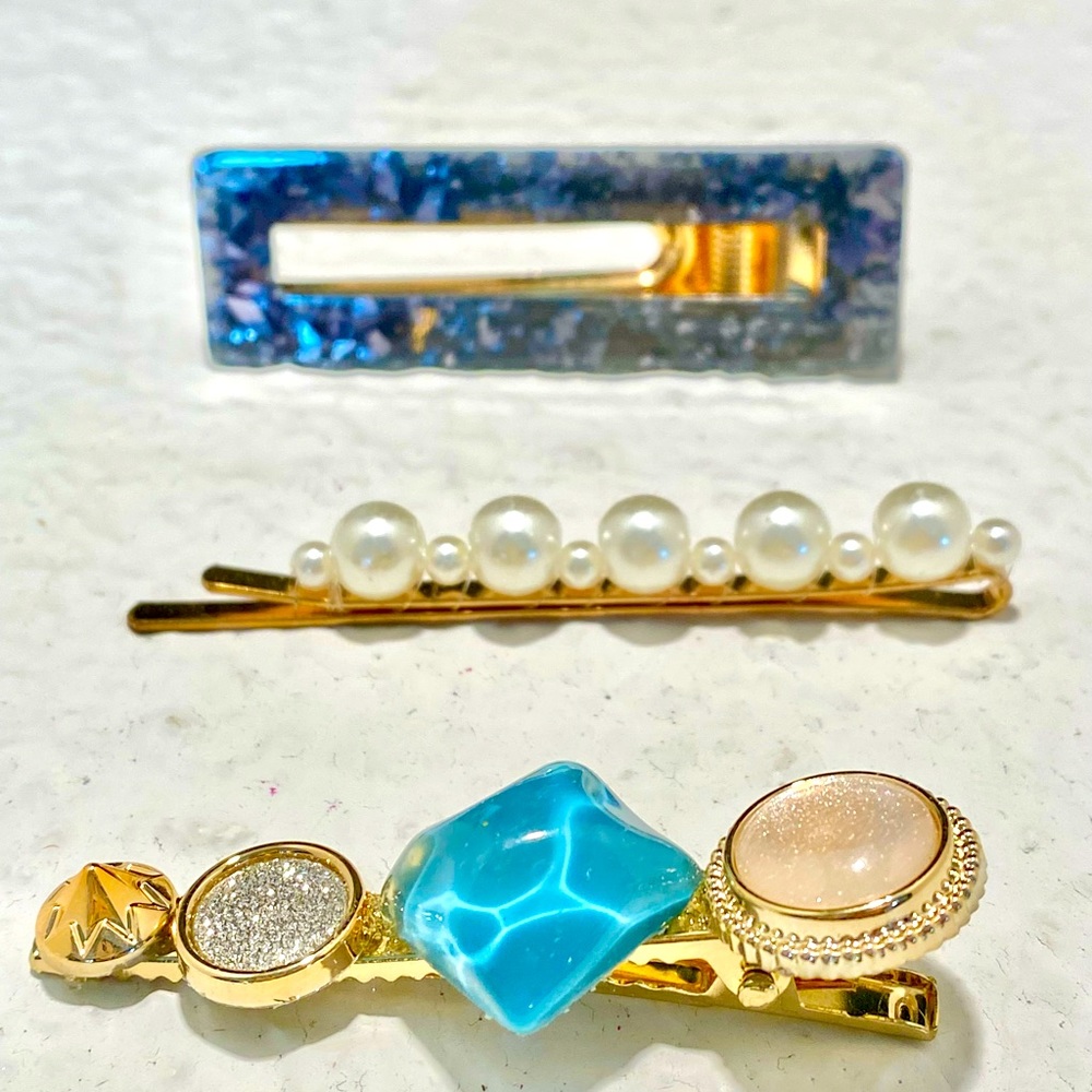 Multi Style Hair Clips - Picture 2 of 4